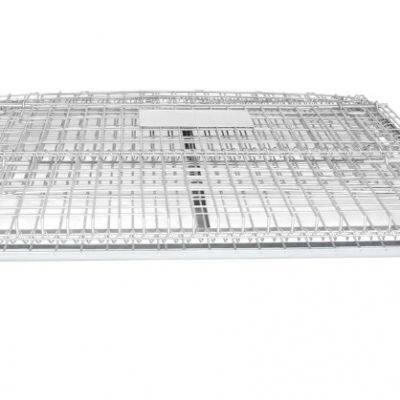 4 Sides Roll Container Roll Cage Warehouse Trolley photo-5