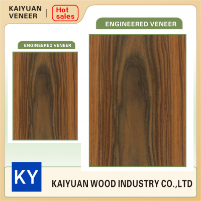 Oak | Engineered Veneer | Reconstituted Wood Veneer | Dyed Veneer From China | Kaiyuan Veneer photo-2