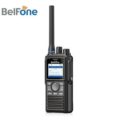 BelFone IP68 Waterproof GPS Bluetooth Digital Dmr Two Way Radio With Encryption (BP620) photo-3