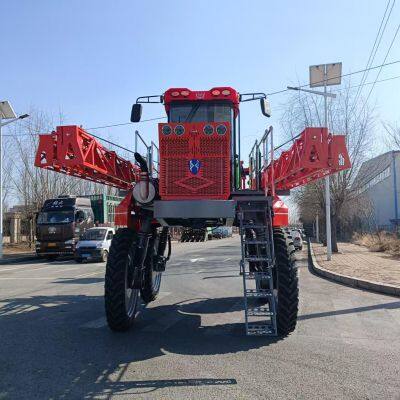 Huaxi 3WPZ-3000 Self-propelled Spray Boom Pesticide Applicator Corn Spraying Machine Manufacturer photo-3