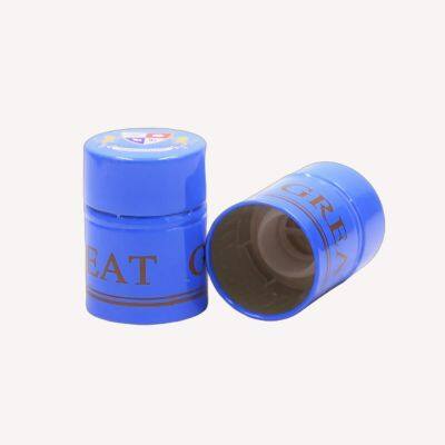 28mm 30mm 33mm Aluminum Wine Bottle Caps Whisky Vodka Used Lids Screw Lids Bottle Cap Closure