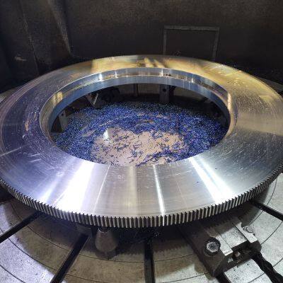 Large ring gear, precise dimension control, large modulus, Sanyong Machinery, manufacturer of non-standard customized processing and production