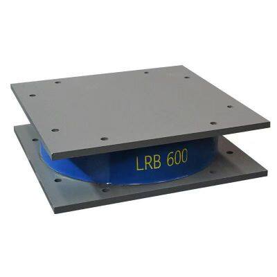 Laminated Rubber Neoprene Pad Elastomeric Bearing Pads For Bridges