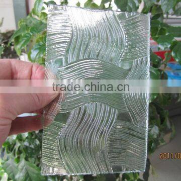 Figure Glass Pattern Glass / pressed glass/ designed glass