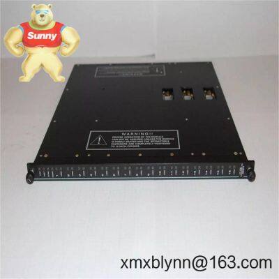 TRICONEX 3624 – TMR Discrete I/O Module for Safety-Critical Control