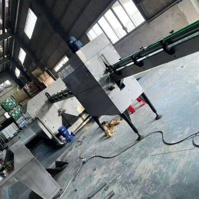 Glass Bottle Washing Equipment With Integrated Label Removal