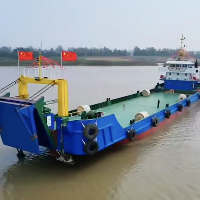 500ton offshore deck barge (LCT) for sale, Used ship sales, container ships ,bulk carriers , non-powered barges,tugboats
