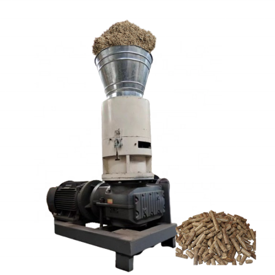 Biomass Pallet Machines  Feed Pellet Machine 0-12 Tph Pellets Mill for Poultry