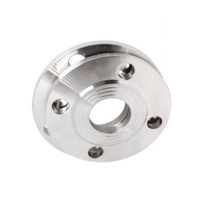 CNC Machined 2 Inch DN50 Flange Custom by Drawing(CAD/STEP) photo-5