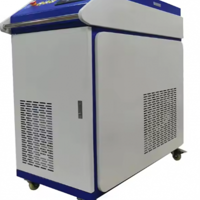 2000W High Power Continuous Laser Cleaning Machine for Rust Oil Paint Cleaning photo-3
