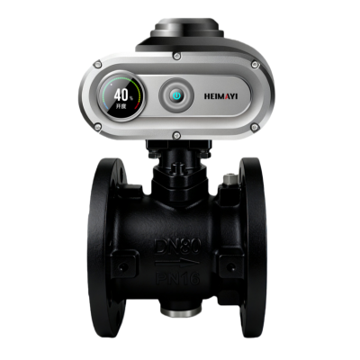 Válvula de bola accionada eléctricamente