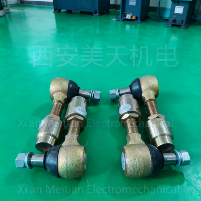 Actuator Spherical Hinge Universal Joint Coupling QJ-400Z Torque 4000 Newton-meters photo-2