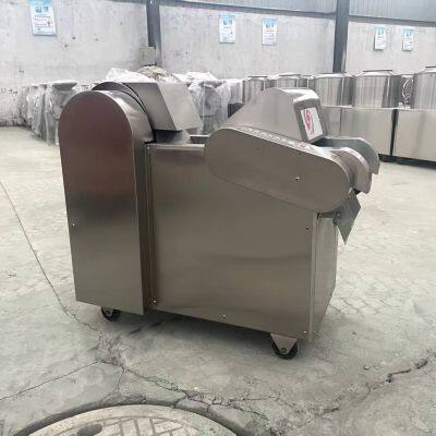 Vollautomatische kommerzielle Gemüseschneidemaschine & Karotten-, Gurken- und Bohnenschneidemaschine photo-5