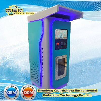 Pure Drinking Water Station Community Water Dispenser Water Vending Machine Thailand Water Vendor Machine