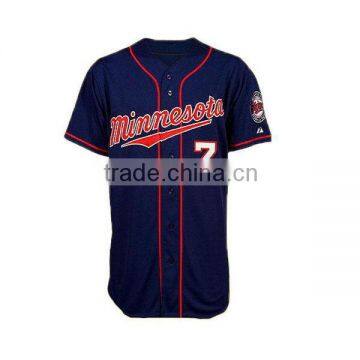 High quality women's baseball jersey custom sublimated