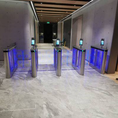 Supply Esd Aegir Anti-static Turnstile Passage Access Control Swing Gate Access Control System photo-2