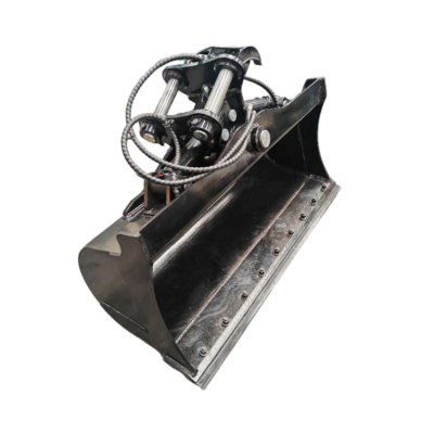 6T Гидравлический наклонный ковш повышенной прочности с рабочей шириной 1400 мм для мини-экскаватора