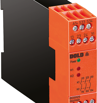 DIN Rail Dold New Original 0063458BD5935.48 824 AC50 60HZ 24V Safety Monitoring Relay photo-3