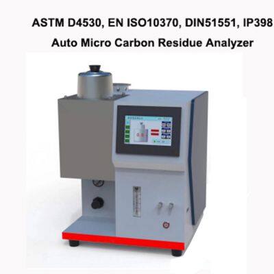 ASTM D4530 Automatic Petroleum Products Micro Method Carbon Residue Analyzer photo-5
