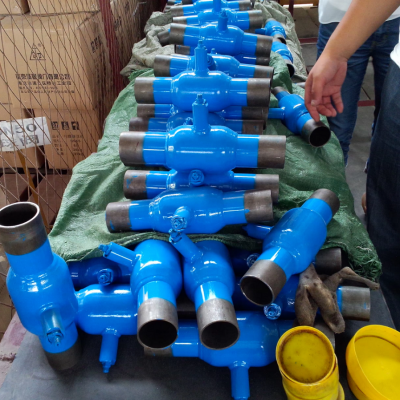 Q61F PN16 PN25 DN65 Welding Ball Valve Cast Iron Cast Steel Valve Handle Operation Manual Welded Ball Valve photo-6