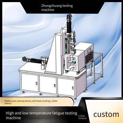 Swinging Fatigue Testing Machine for Swing Arm Ball Head, High and Low Temperature Rotary Fatigue Life Testing Machine, Composite Durability Fatigue photo-3