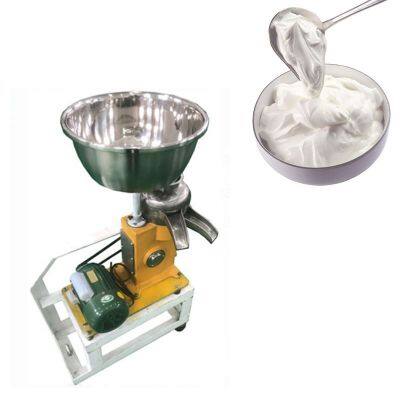 Shanghai Small 180-200LH Dairy Milk Fat Cream Separator Centrifuge