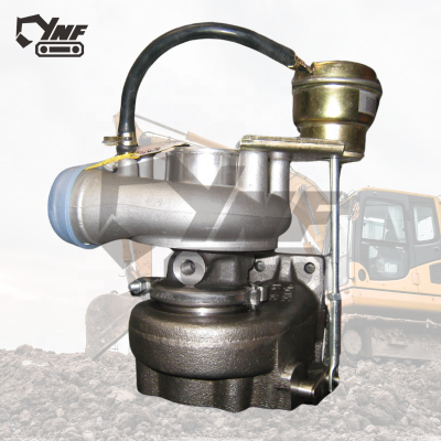 Condição genuína e nova. Turboalimentador 49377-01601 49377-01600 6205-81-8270 para B3.3 TD04L-10T. Peças para máquinas de construção para