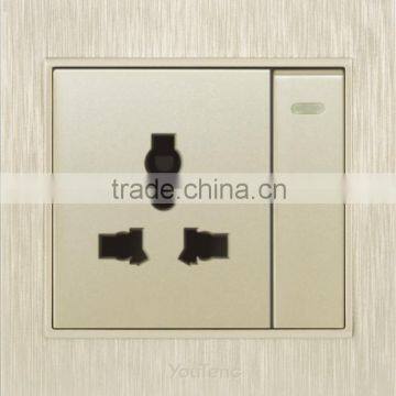 10A electrical socket power universal outlet stores