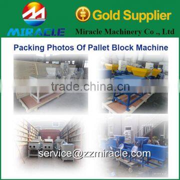 Sawdust/wood Shavings Wooden Pallet Block Forming Machine Price photo-4
