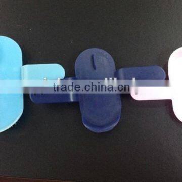 Adjustable Plastic Curry Comb, Plastic Cleaning Animal Brush photo-3