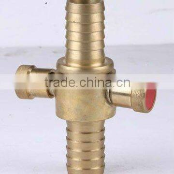 Brass John Morris coupling