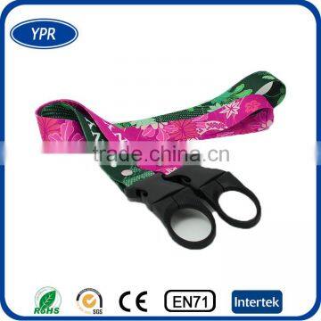 Promotional Polyester make one custom nurse lanyard