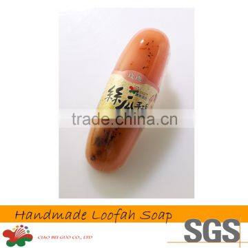 Skin Exfoliation Dead Skin Removed Rose Loofah Handmade Soap