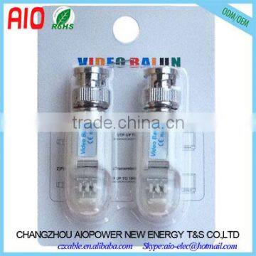 1 Port Passive Twisted Pair Video Balun Transceiver for Surveillance Cameras photo-3
