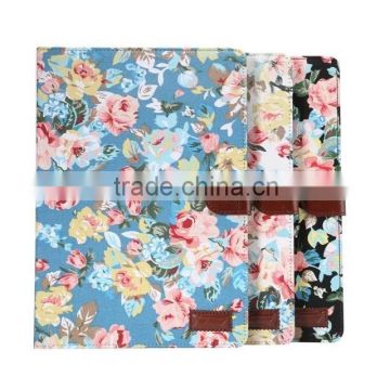 For Samsung TAB A 9.7 T550/T555 flower cover cases, OEM taablet cover for samsung