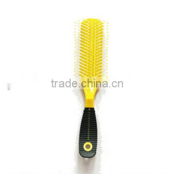 2015 fashional low price simple soft bristle hair brush