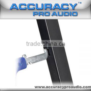 A Frame Folding Electric Guitar Music Stand GS001DRD