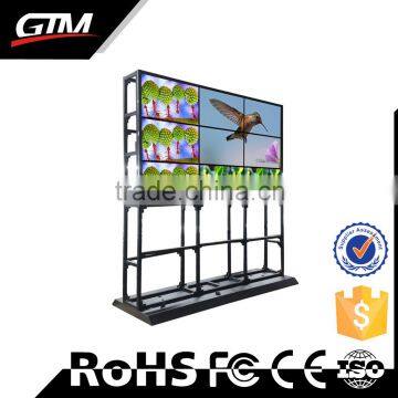 3*3pcs 46" lcd video wall seamless bevel advertising displayAttractive Promotion Led Video Wall Indoor