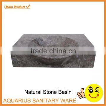 Bathroom Natural Blue Stone Basin