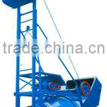 High Performance concrete mixer with lift ladder type