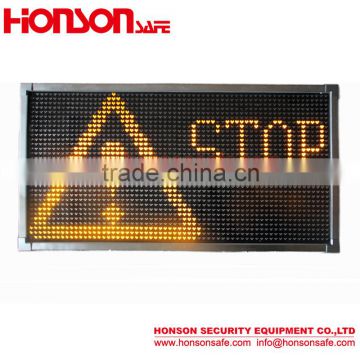 High waterproof Led outdoor warning display for road safety CJXP-2001                        
                                                Quality Choice