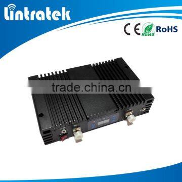 CE/ROHS certificate 70dbi 3G hotel signal repeater WCDMA 2100 mobile booster