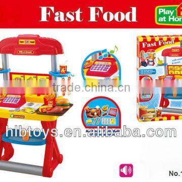 Food table set w/music ,kitchen play set