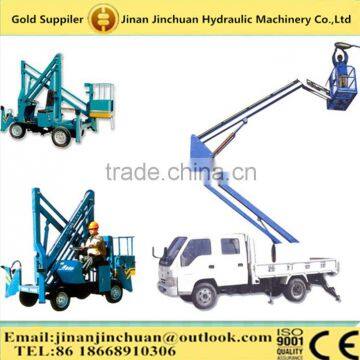 crank arm lift table for hot sale