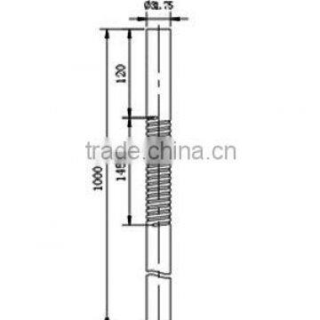 Sanitary Factory Basin Lavatory Waste Chrome Bottle Trap Sink s Trap(J127)