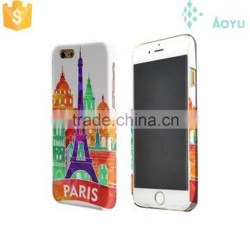 Custom high quality 3d sublimation tpu+pc ice mobile phone case