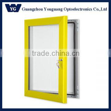 Aluminum Metal Outdoor Hinged Sign Frames