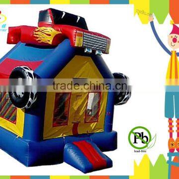 popular car theme inflatable bouncer for sale