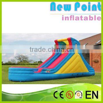 New Point inflatable water slides for summer,China inflatable slides for kid,inflatable water slides for kids