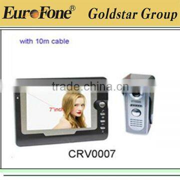 2013 7" LCD video door phone